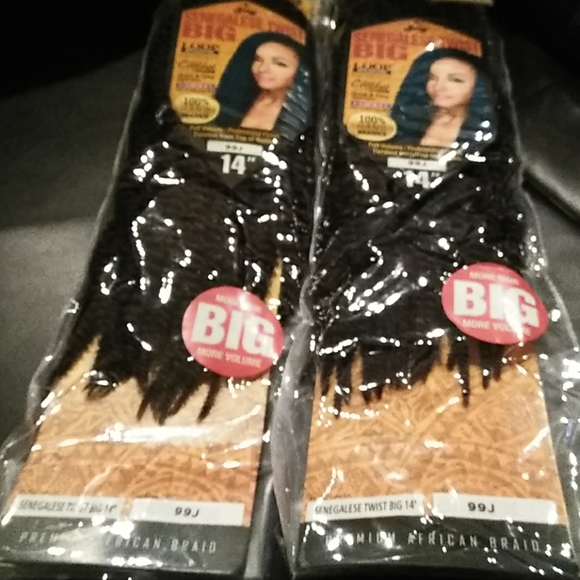 Hair, (Crochet hair) Bundle - Picture 2 of 4